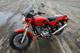 мотоцикл Ural соло