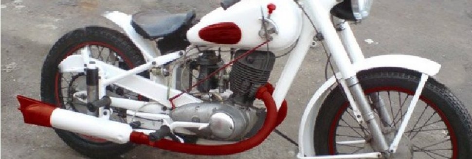 Мотоцикл Иж Переделка